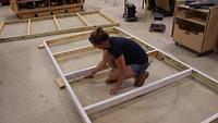 Build A Chicken Coop Run-poster